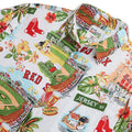 Reyn Spooner Boston Red Sox MLB Classic Fit Scenic Hawaiian Shirt