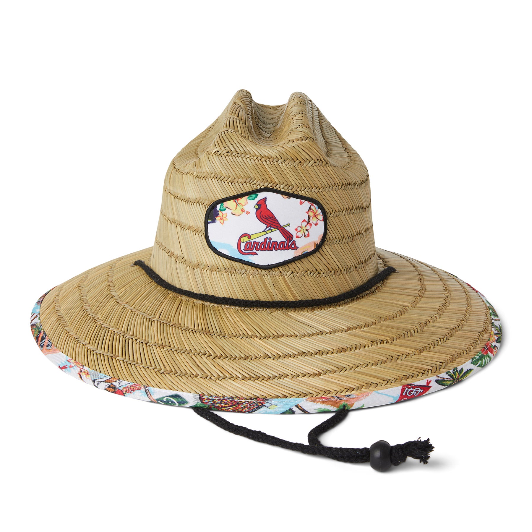 Reyn Spooner St. Louis Cardinals Straw Hat - Tan - One Size Each