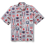 Reyn Spooner ARIZONA DIAMONDBACKS AMERICANA in WHITE