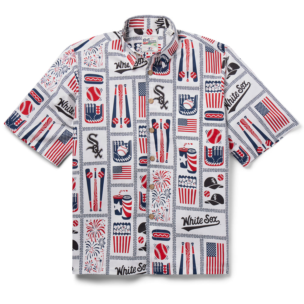 CHICAGO WHITE SOX AMERICANA / 100% Cotton – Reyn Spooner