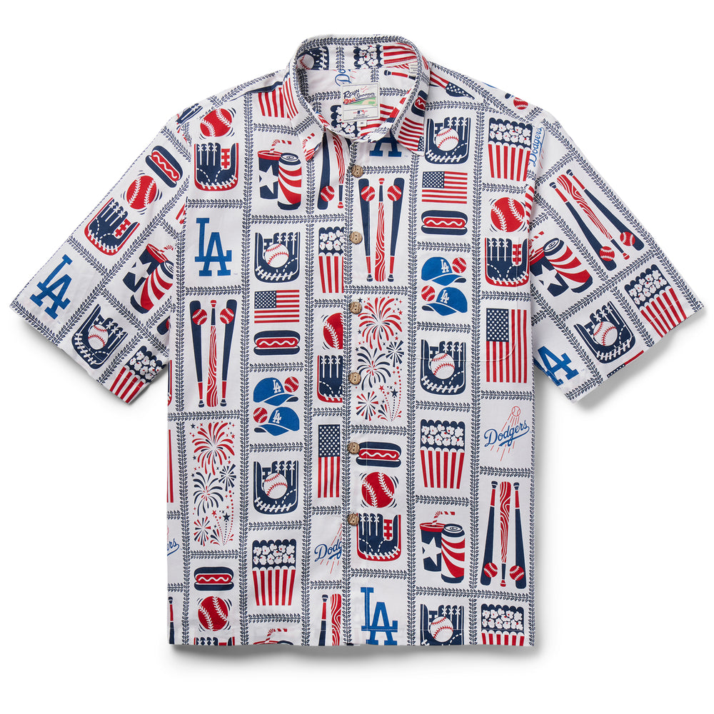 dodgers patriotic shirt