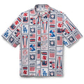 Men's Los Angeles Dodgers Reyn Spooner Black Aloha Button-Down Shirt