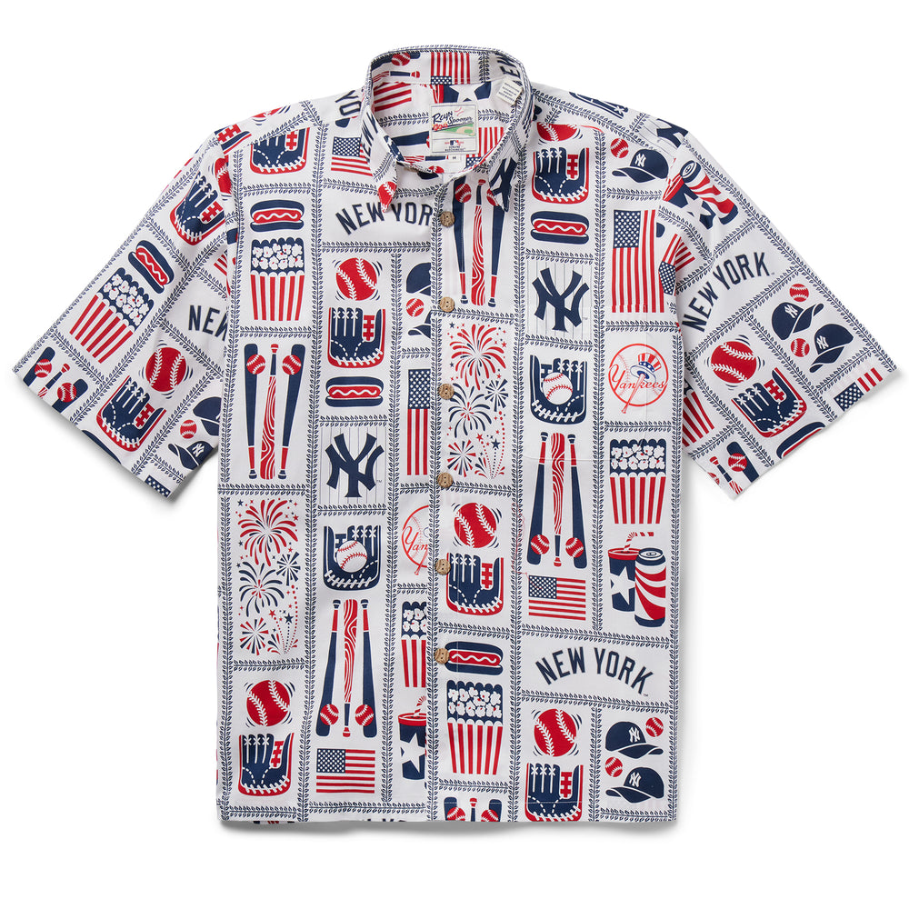 NEW YORK YANKEES AMERICANA / 100% Cotton – Reyn Spooner