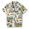 San Diego Padres MLB Hawaiian Shirt Beach Ballstime Aloha Shirt