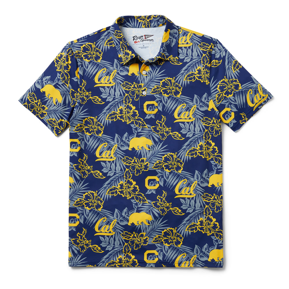 Reyn Spooner UNIVERSITY OF CALIFORNIA BERKELEY POLO in BERKELEY BLUE