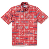 Reyn Spooner UNIVERSITY OF ARIZONA PULLOVER in RED
