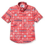Reyn Spooner UNIVERSITY OF ARIZONA TAILORED in RED