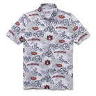 Reyn Spooner AUBURN UNIVERSITY PUA PERFORMANCE POLO in WHITE