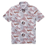 Reyn Spooner FLORIDA STATE UNIVERSITY PUA PERFORMANCE POLO in WHITE