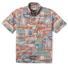 Reyn Spooner UNIVERSITY OF TEXAS SCENIC in BURNT ORANGE