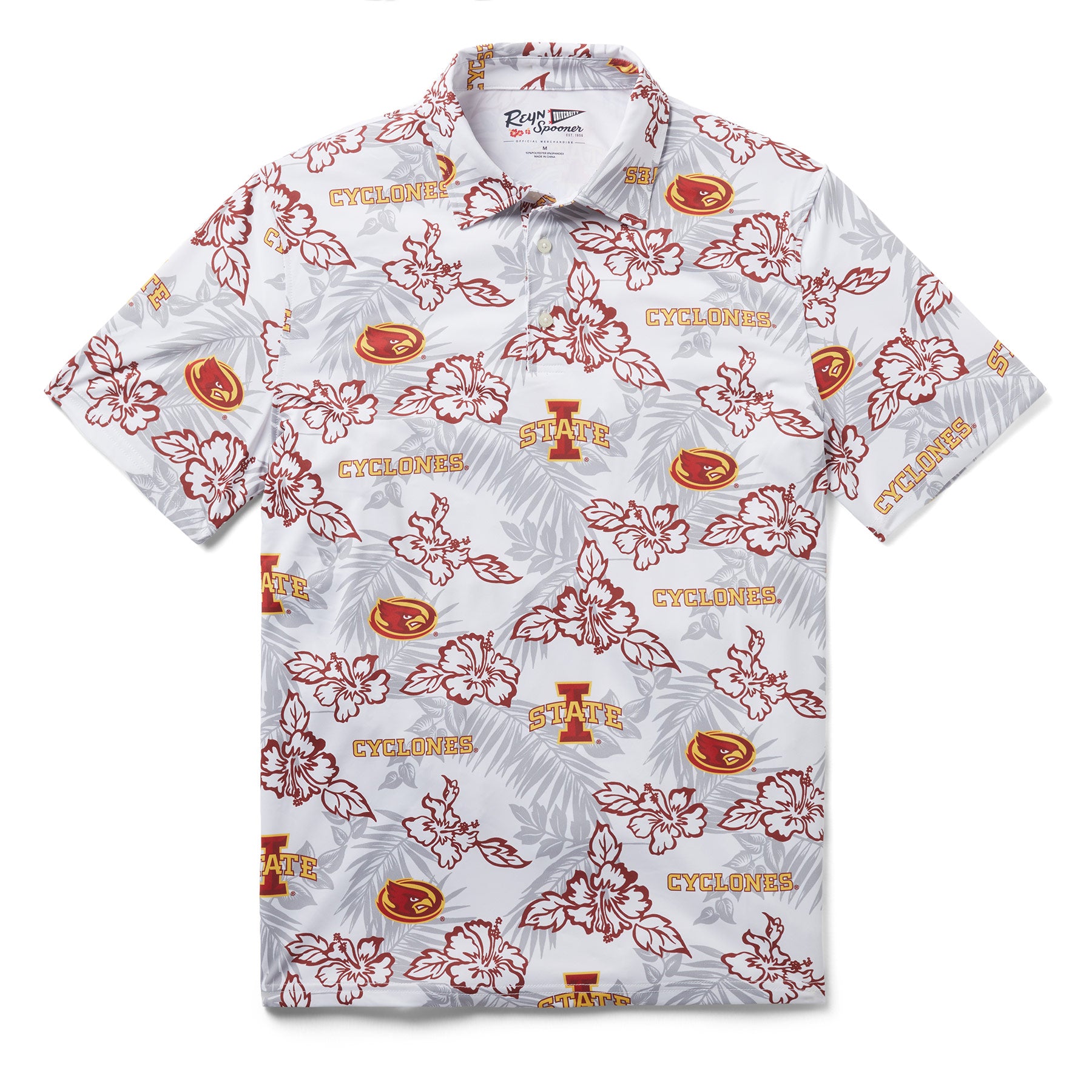Iowa state deals polo shirt