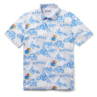 Reyn Spooner UNIVERSITY OF KANSAS PUA PERFORMANCE POLO in WHITE