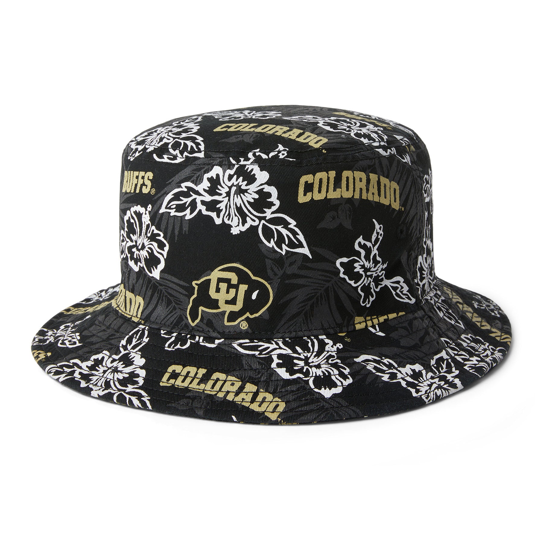 UNIVERSITY OF COLORADO BUCKET HAT 100 Cotton Reyn