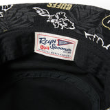 Reyn Spooner UNIVERSITY OF COLORADO BUCKET HAT in BLACK
