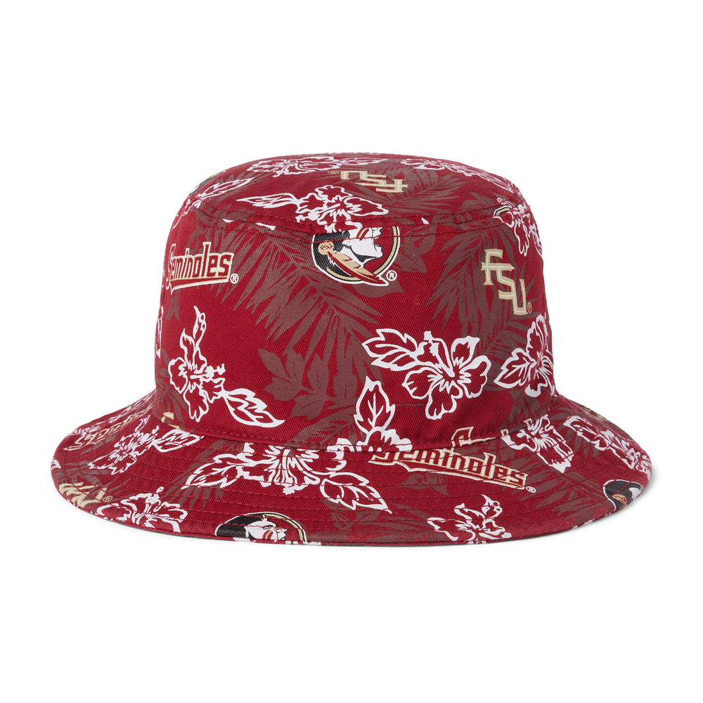 Reyn Spooner FLORIDA STATE UNIVERSITY BUCKET HAT in GARNET