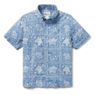 Reyn Spooner LAHAINA SAILOR YOUTH SHIRT in DENIM