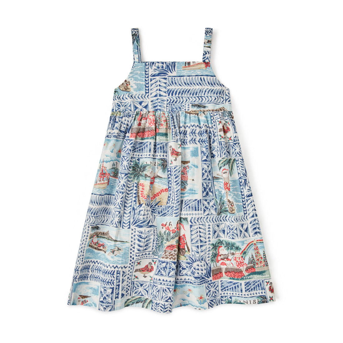 HAWAIIAN CHRISTMAS 2020 TODDLER SUNDRESS – Reyn Spooner
