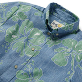 Reyn Spooner VAITAPE YOUTH SHIRT in FADED DENIM