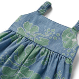 Reyn Spooner VAITAPE GIRLS SUNDRESS in FADED DENIM