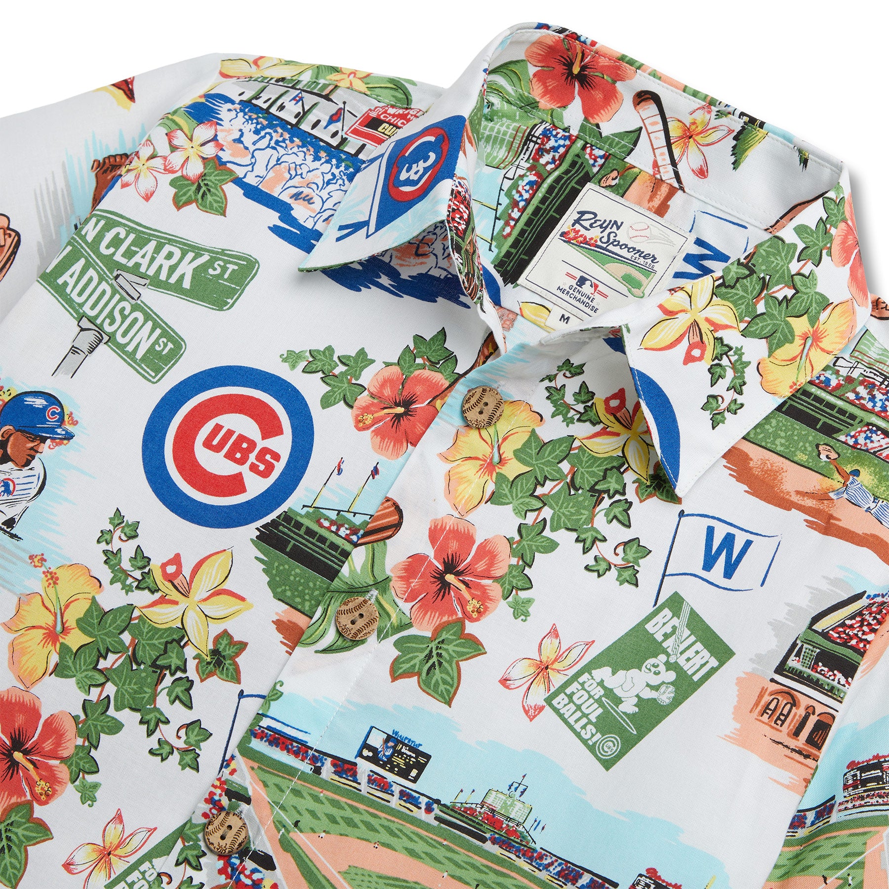 Reyn Spooner KIDS CHICAGO CUBS 2022 SCENIC in SCENIC
