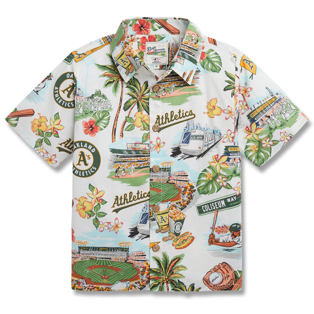 Reyn Spooner KIDS OAKLAND ATHLETICS 2022 SCENIC in SCENIC