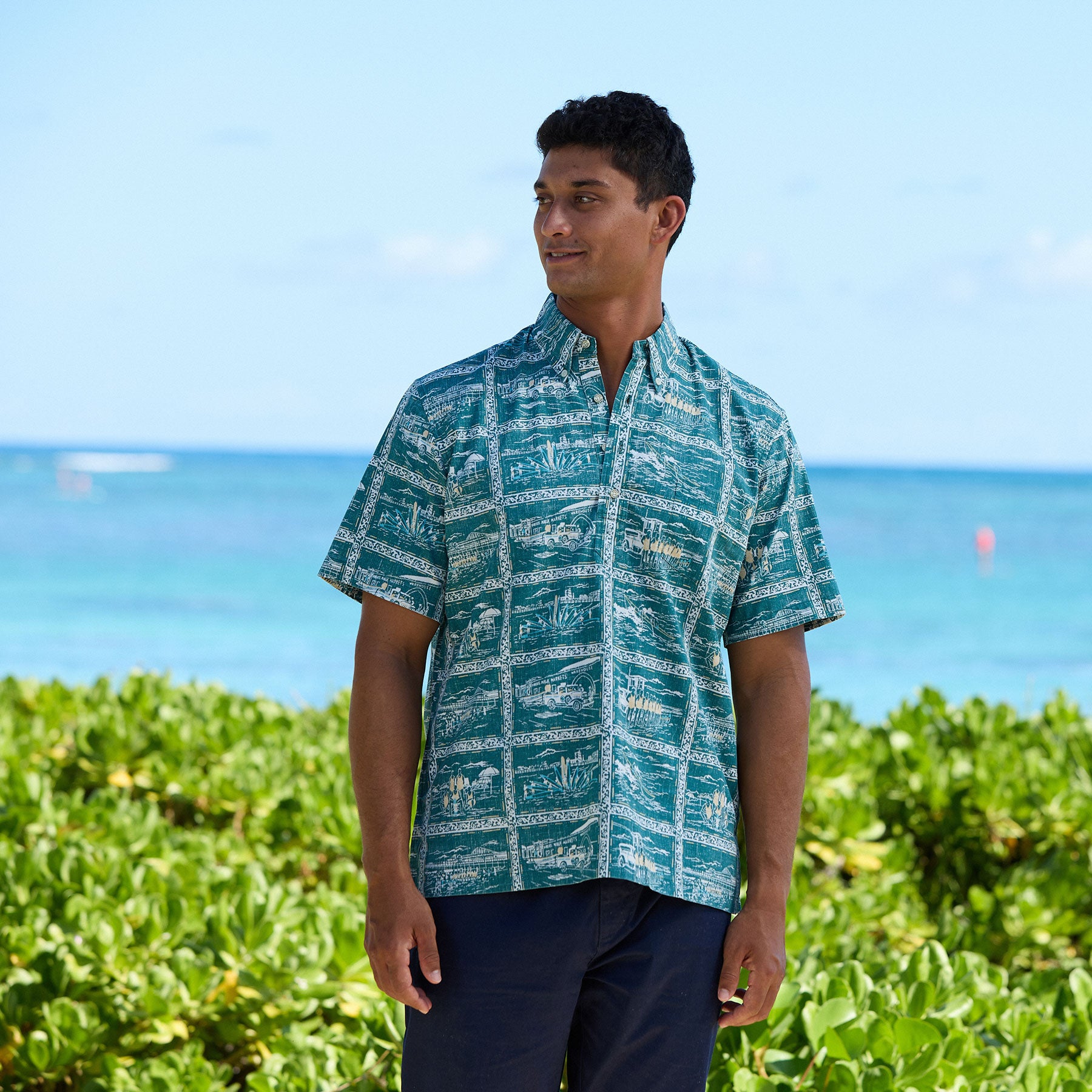LIFEGUARDS MEN'S SHIRT | Reyn Spooner