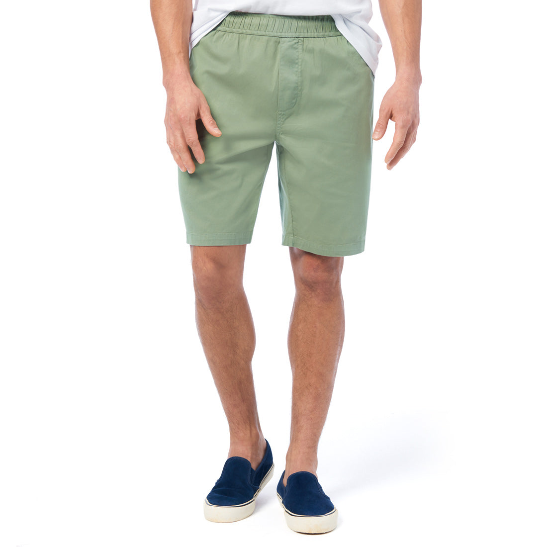 Reyn Spooner CRUISER SHORT 3.0 in LIGHT ARMY GREEN