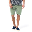 Reyn Spooner CRUISER SHORT 3.0 in LIGHT ARMY GREEN