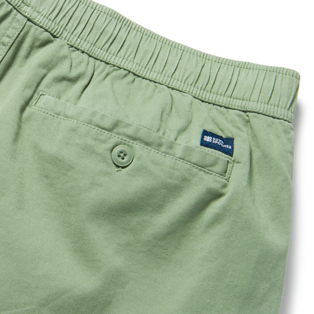 Reyn Spooner CRUISER SHORT 3.0 in LIGHT ARMY GREEN