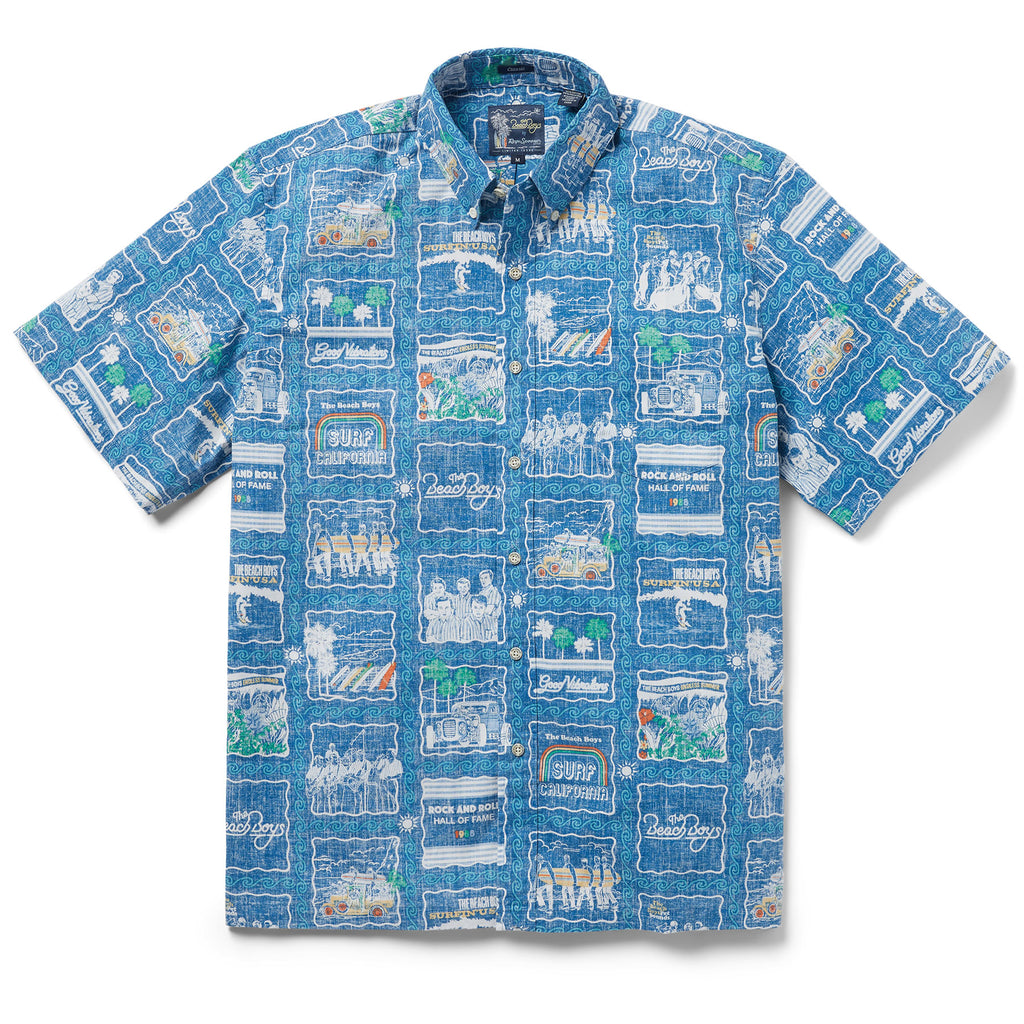 MLB Men's Shirt - Blue - L