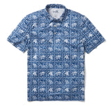 Reyn Spooner LAHAINA SAILOR PERFORMANCE POLO in TRUE NAVY