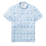 Reyn Spooner LAHAINA SAILOR PERFORMANCE POLO in WHITE