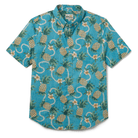 Reyn Spooner PINING FOR YOU TAILORED in MAUI BLUE