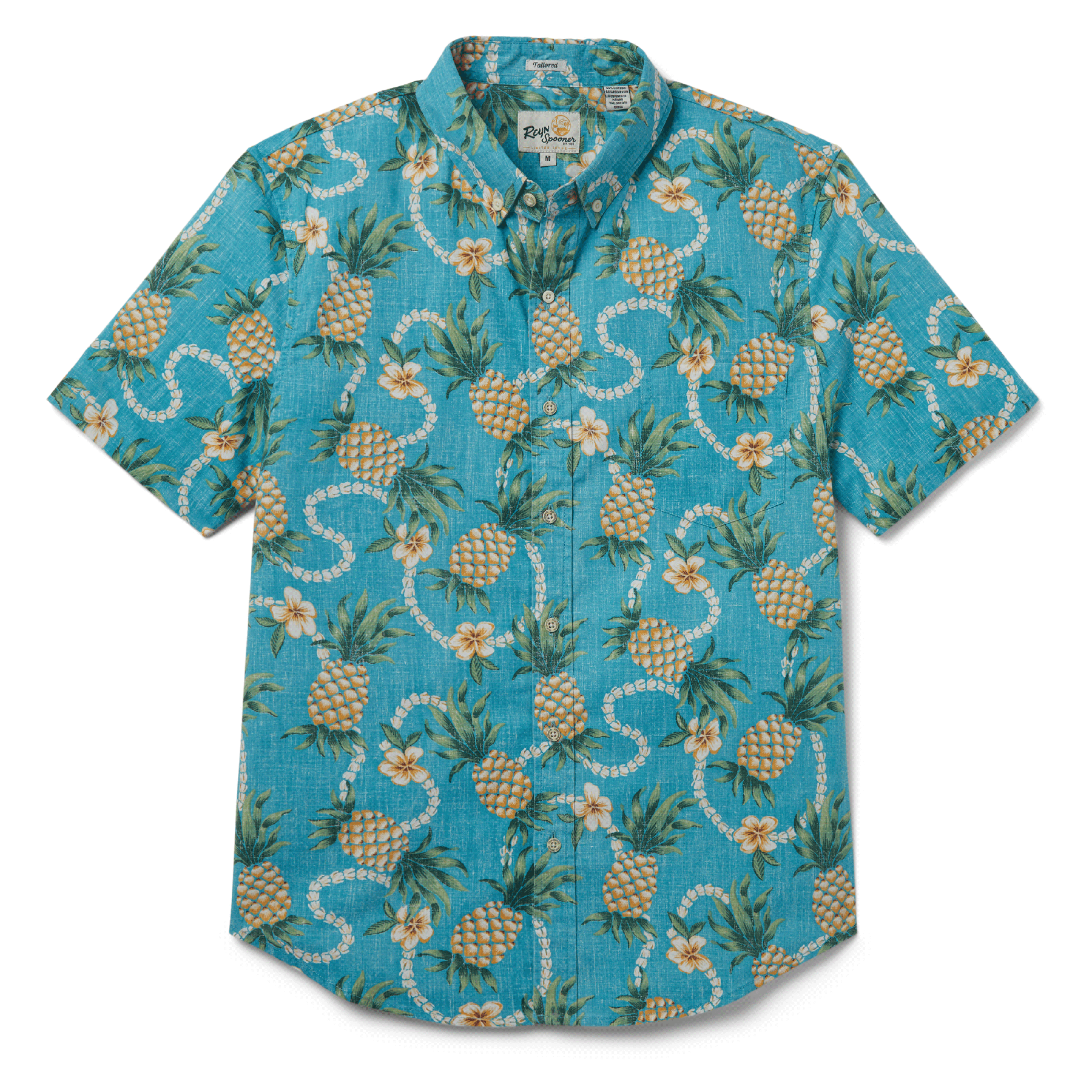 Reyn Spooner PINING FOR YOU TAILORED in MAUI BLUE