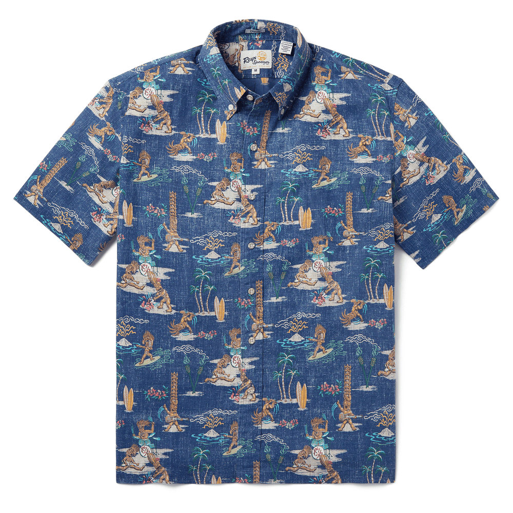 TIKI DUDES Spooner Kloth Reyn Spooner