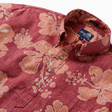 Reyn Spooner VAITAPE PULLOVER in GINGER FLOWER