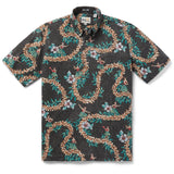 Reyn Spooner HULA LEI PULLOVER in BLACK