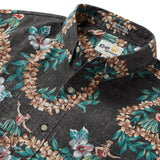 Reyn Spooner HULA LEI TAILORED in BLACK