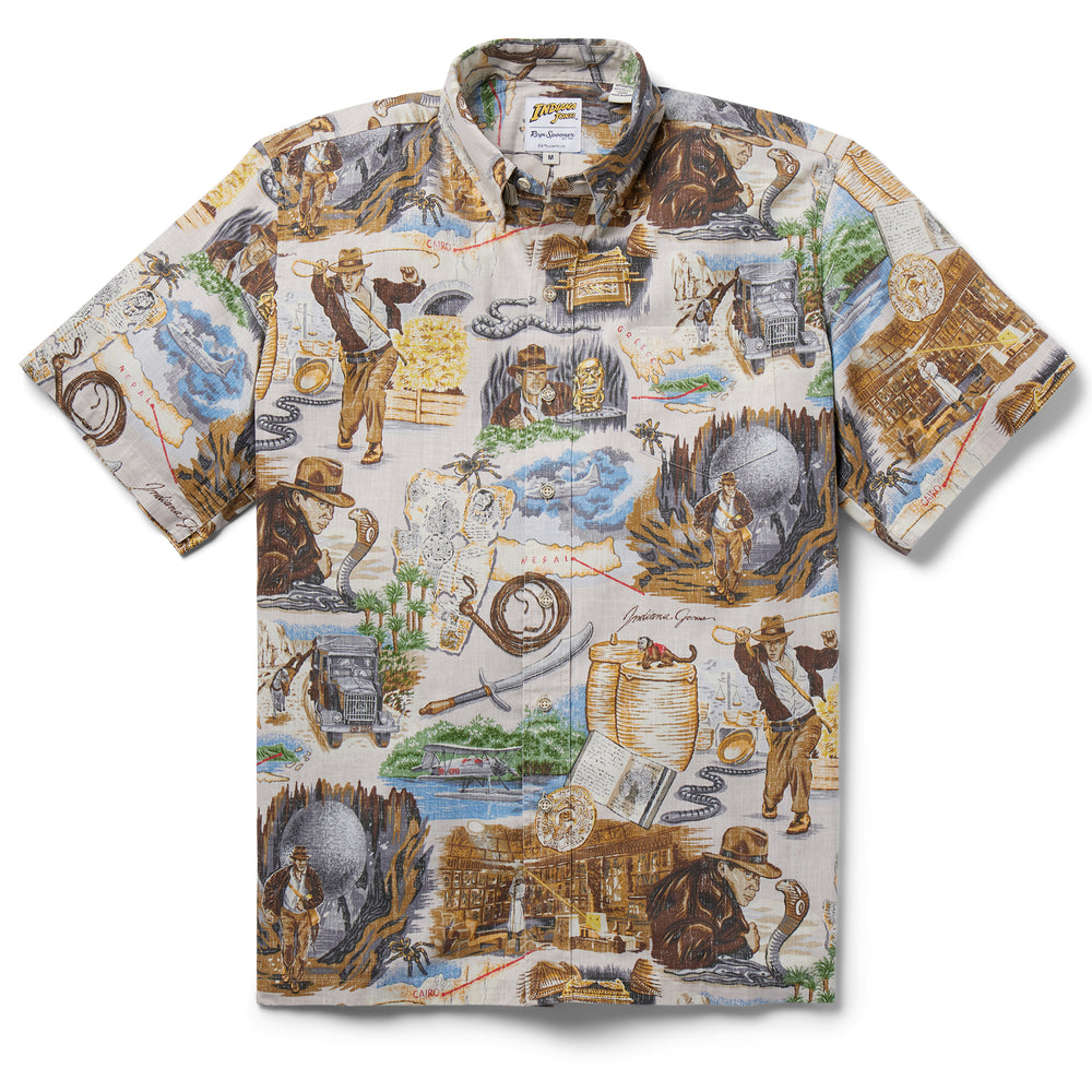 RAIDERS OF THE LOST ARK Spooner Kloth