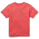 Reyn Spooner DIAMOND HEAD GRAPHIC TEE in CORAL