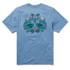 Reyn Spooner SUMMER COMMEMORATIVE 2023 GRAPHIC TEE in SLATE