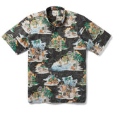 Reyn Spooner SPOONER SPOOKTACULAR PULLOVER in BLACK