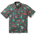 Reyn Spooner HAWAIIAN CHRISTMAS 2022 PULLOVER in DEEP RED