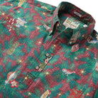 Reyn Spooner HAWAIIAN CHRISTMAS 2022 PULLOVER in DEEP RED