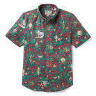 Reyn Spooner HAWAIIAN CHRISTMAS 2022 TAILORED in DEEP RED