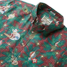 Reyn Spooner HAWAIIAN CHRISTMAS 2022 TAILORED in DEEP RED