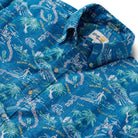 Reyn Spooner ONE FINE DAY BUTTON FRONT in VALLARTA BLUE