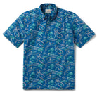 Reyn Spooner ONE FINE DAY PULLOVER in VALLARTA BLUE