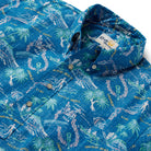 Reyn Spooner ONE FINE DAY PULLOVER in VALLARTA BLUE