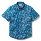 Reyn Spooner ONE FINE DAY TAILORED in VALLARTA BLUE